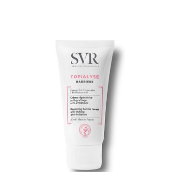 SVR Topialyse Anti-Chafe & Barrier Cream for hardworking hands + friction points where skin is sensitised — 50ml 