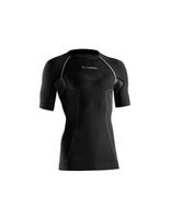 camiseta de running lurbel cristallo short sleeves hombre marengo