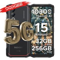 telefono robusto doogee blade20 turbo 5g android 15 gemini ai smartphones 32 gb camara dual mah nfc