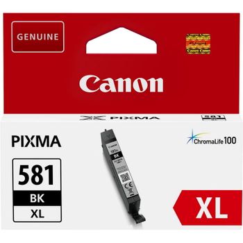 Canon CLI-581BK XL Cartucho Tinta Negra