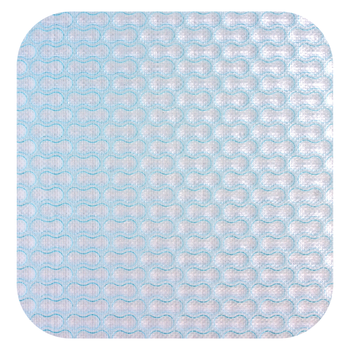 Cubierta Térmica/ Manta Solar Para Piscina 800 Micras Geobubble Sol+guard 9,5 X 3m Con Refuerzo En Los Anchos