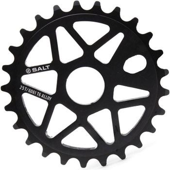 Salt Comp Alloy Sprocket Black / 25t
