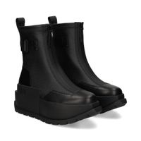 united nude botines con tacon mujer - negro talla 40