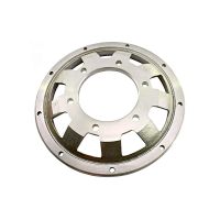 disco de freno abm de repuesto brida contorno offset 265mm gris