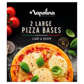 Napolina Pizza Bases Twin Pack
