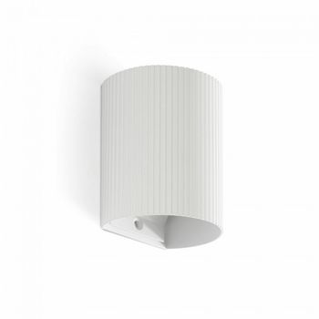 Aplique de pared sole estriado