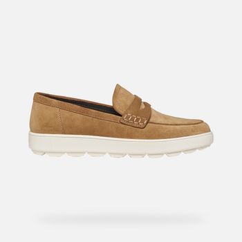 GEOX Spherica Ecub-1 B Hombre Caramelo
