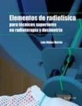 elementos de radiofisica para tecnicos superiores en radioterapia y do