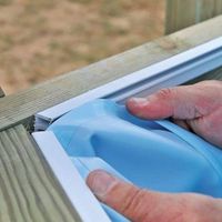 liner piscina azul 200x200x65 city gre