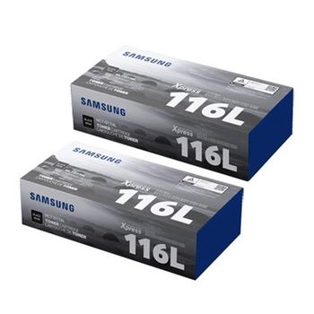 Original Multipack Samsung Xpress M2825DW Printer Toner Cartridges (2 Pack) -MLT-D116L