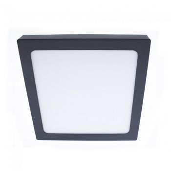 Plafón de techo exterior led gelys cuadrado (30w)