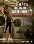 diseno de programas de entrenamiento