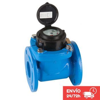 Contador De Agua Woltman Dn125 Para Tubo De 160 T30 Bridas Pn16