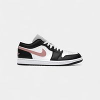 nike zapatillas 1 low black rust pink para mujer