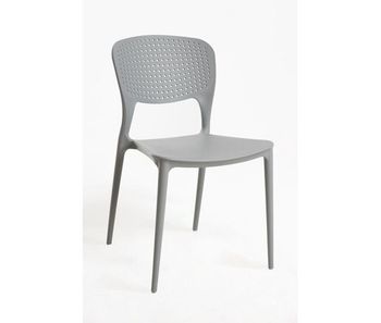 Silla fresk - gris claro