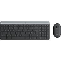 logitech mk470 teclado y raton inalambricos