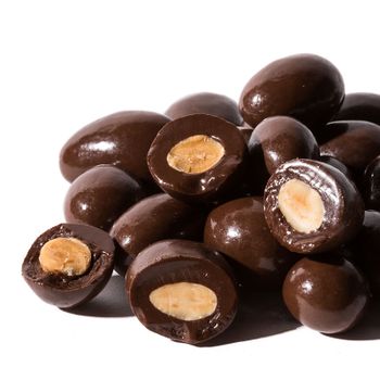 Almendras cubiertas bañadas de Chocolate (bolsa celofán 150...