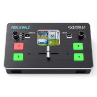 feelworld livepro l1 mezclador de video multiformato 4x hdmi