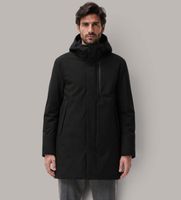 duno para hombre planet parka planet negro 50 casual poliamida