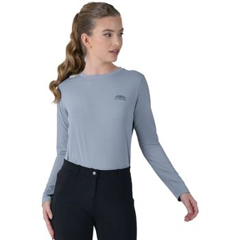 Weatherbeeta Camiseta manga larga WB2408 para mujer