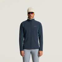 craft adv essence chaqueta para correr hombres - azul oscuro azul