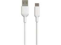 cable usb-c - muvit for change mcusc0022 de usb tipo c para multiples fabricantes 02 m 27w blanco