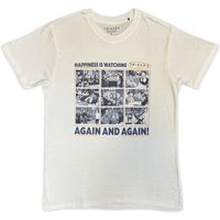 friends camiseta happiness is watching para mujer