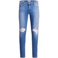 jack  jones jeans 12212789 jjiliam jjoriginal am 327 noos blue denim para hombre