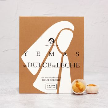 Yemas de dulce de leche 130g