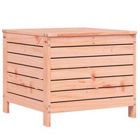 taburete de jardin  otomana de jardin  reposapies de jardin madera maciza douglas 62x635x535 cm
