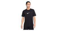 camiseta nike dri fit verbiage negra  hombre