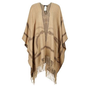 Lauren Ralph Lauren Bufanda EQSTRN JCQRD CAPE para mujer