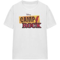 camp rock camiseta tv34249 para mujer