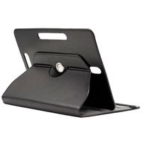 easyspeed funda universal para tablet de 9-10 pulgadas de cuero vegano con soporte y 6 posiciones de ajuste - compatible con samsung lenovo huawei tcl 