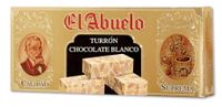 turron chocolate blanco calmendra b300 grs