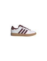 zapatillas adidas grand court 20 hombre blanco nube  rojo sombra  goma