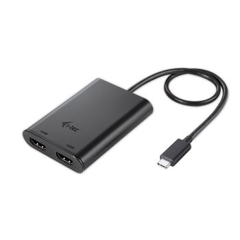 i-Tec Adaptador USB-C a 2xHDMI 4K