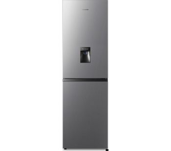 RB327N4WC1 50/50 Fridge Freezer - Stainless Steel, Stainless Steel