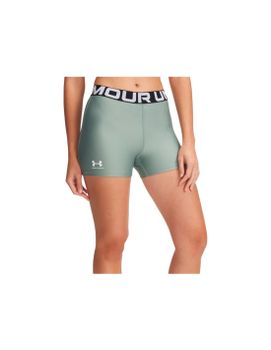 Mallas Cortas Under Armour Hg Shorty Mujer Verde