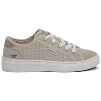 mustang deportivas moda ivory para mujer