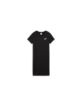 Vestido Puma Essentials Small Mujer Negro