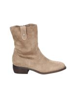botines camperos planos buonarotti 2a-1496 beige 37