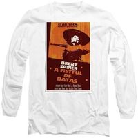 star trek camiseta manga larga the next generation season 6 episode 8 para mujer
