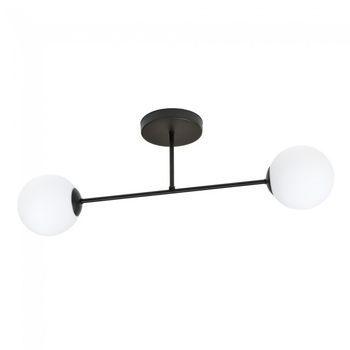Plafón de techo nicolo opal (2 luces)