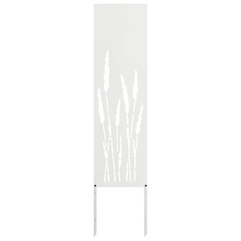 Pantalla De Privacidad Para Jardín Calado 32 X 140 Cm Vidaxl