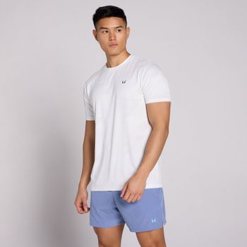 Camiseta con gráfico Pillar Active Training para hombre de MP - Blanco - XXL