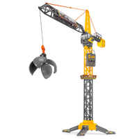 smoby - grua radio control mighty crane 110 cm gira 360 grados 203729022