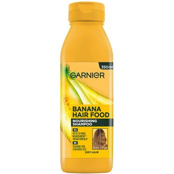 Garnier Ultimate Blends Nourishing Hair Food Banana Shampoo For Dry Hair 350ml