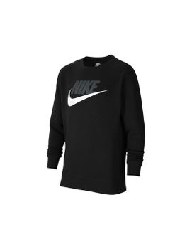 Sudadera Nike Sportswear Club Fleece Boys Black