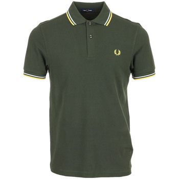 Fred Perry Polo Twin Tipped Shirt para hombre